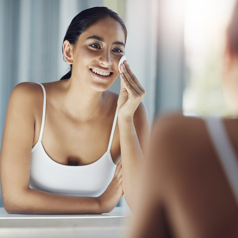 skincare routine for sensitive skin